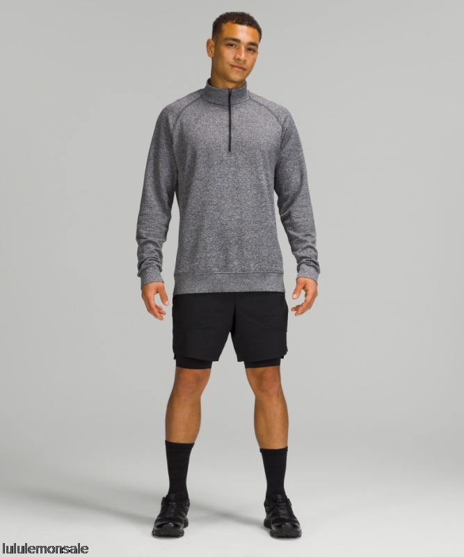 Lululemon Deutschland DELULU945 | Engineered Warm Half Zip Schwarz